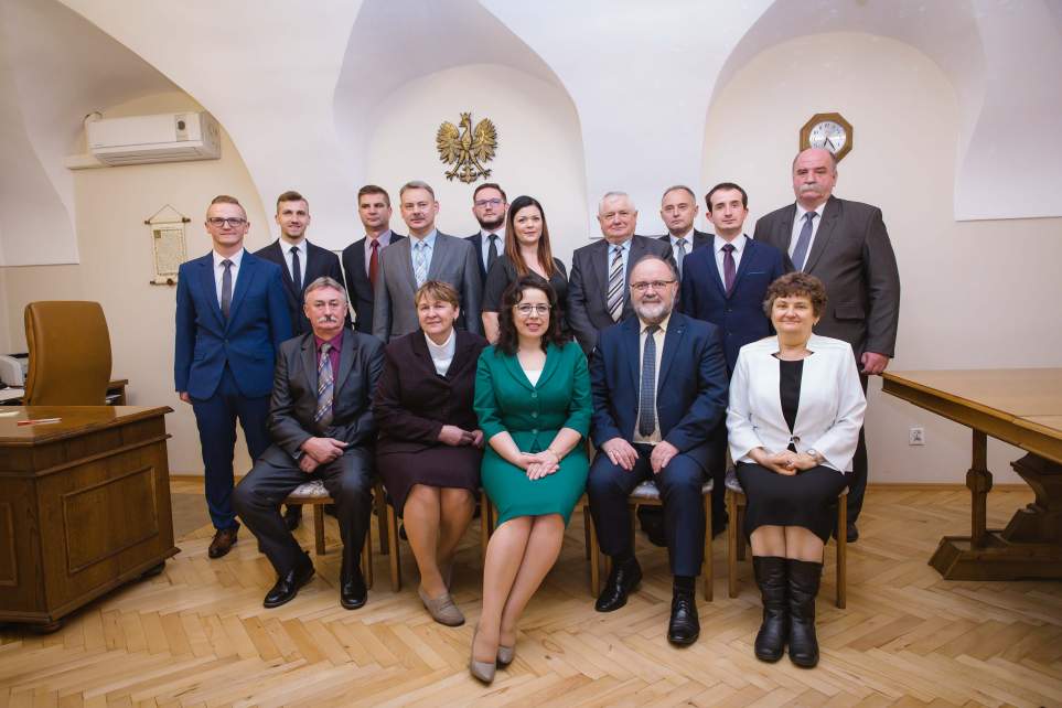 Pierwsza sesja Rady Miejskiej w Strumieniu